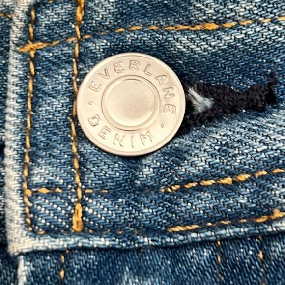 NWOT Everlane The Cropped Mariner Jean 33 - Picture 9 of 15